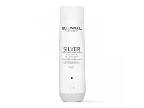 GOLDWELL Šviesių Plaukų Šampūnas Goldwell Dualsenses Silver Shampoo 250ml GOLDWELL Šviesių Plaukų Šampūnas Goldwell Dualsenses Silver Shampoo 250ml